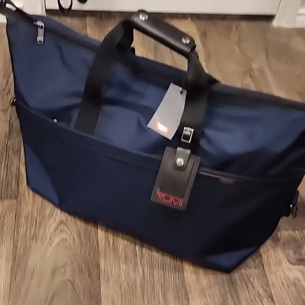 Tumi Expandable Travel Satchel